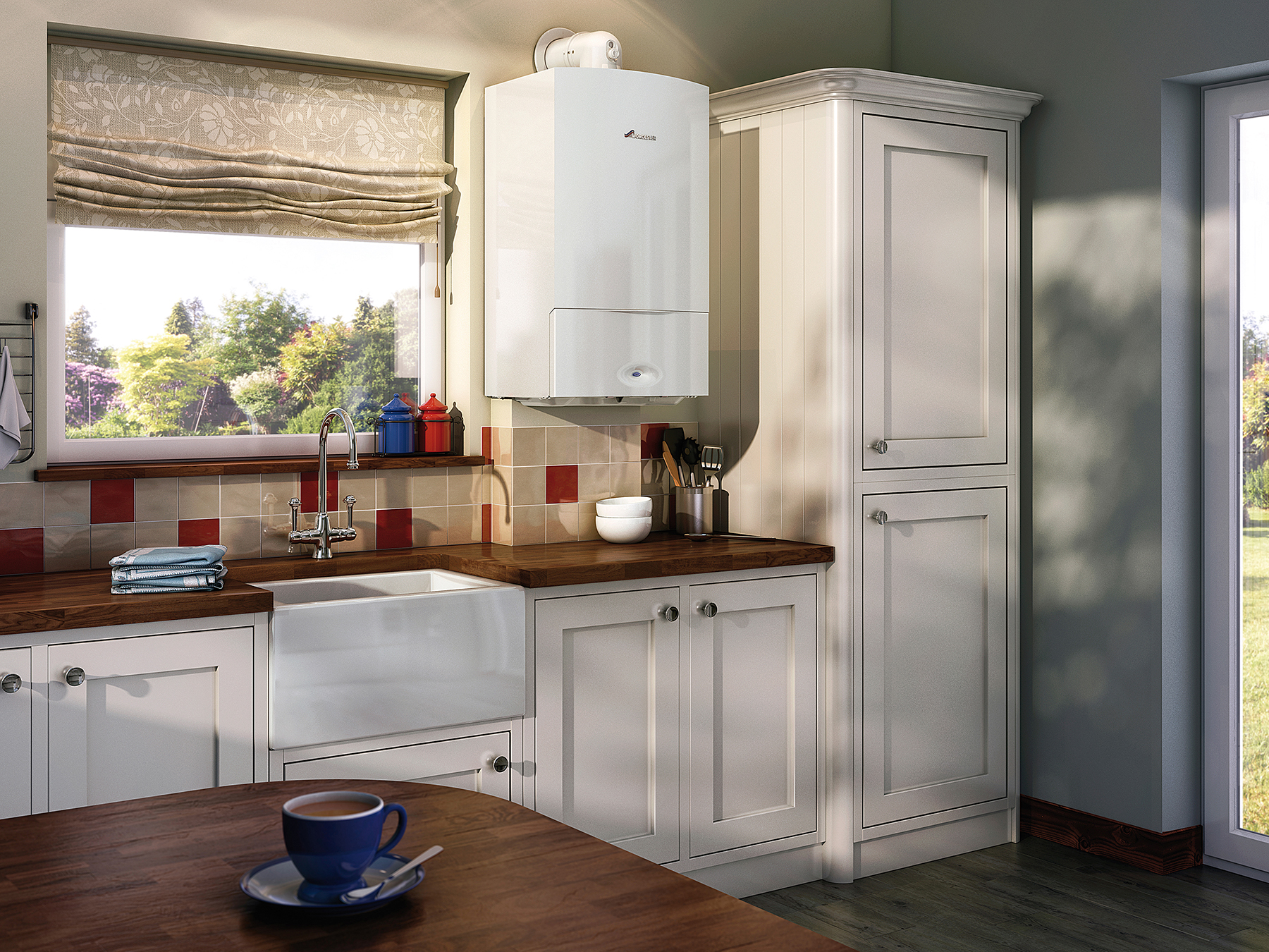 Worcester Bosch Boiler
